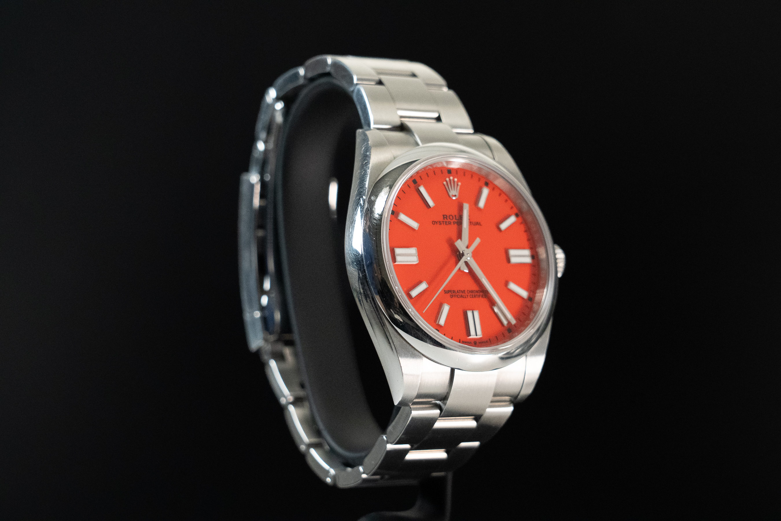 Oyster Perpetual Cadran Rouge — vue 8