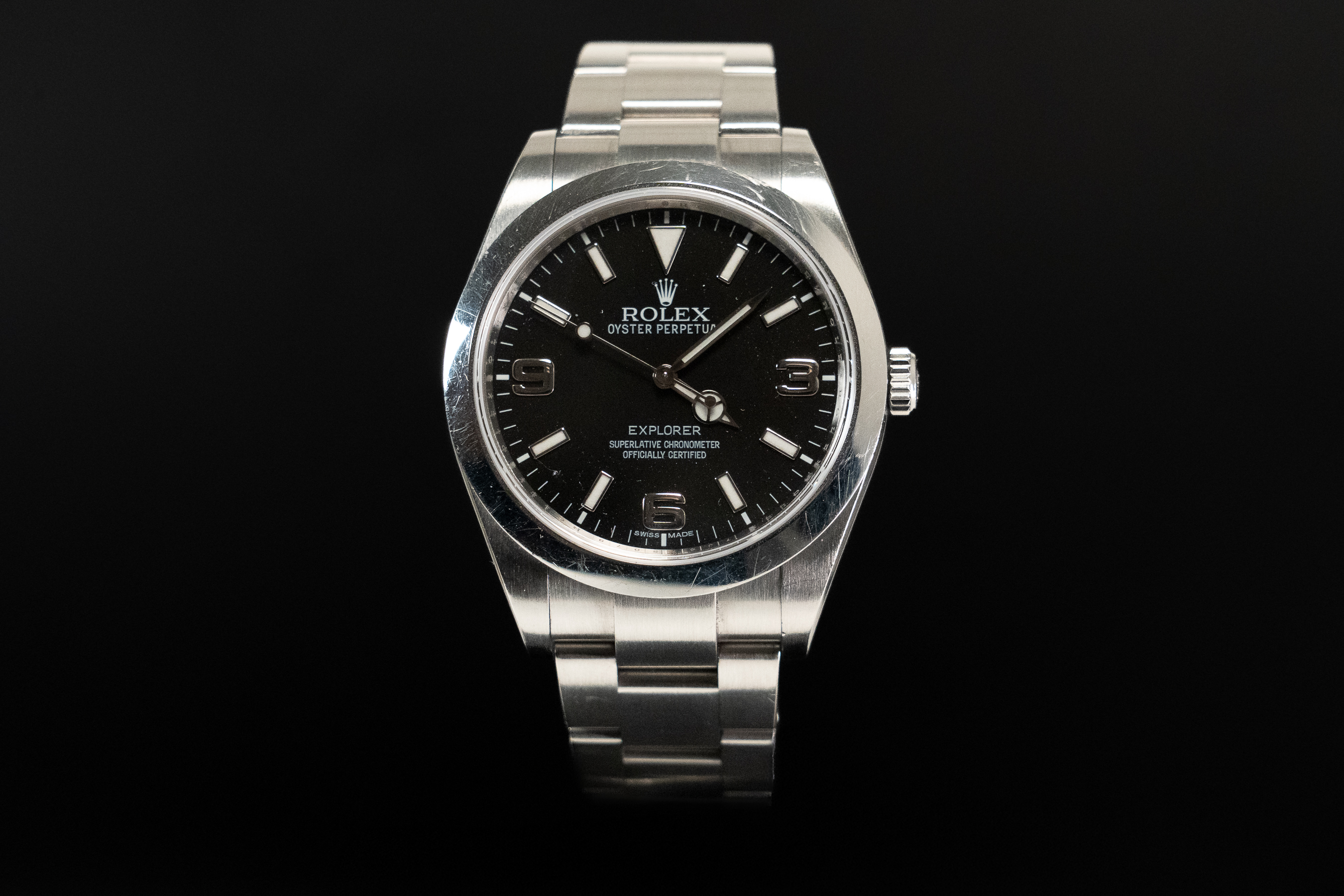 Rolex Oyster Perpetual Explorer