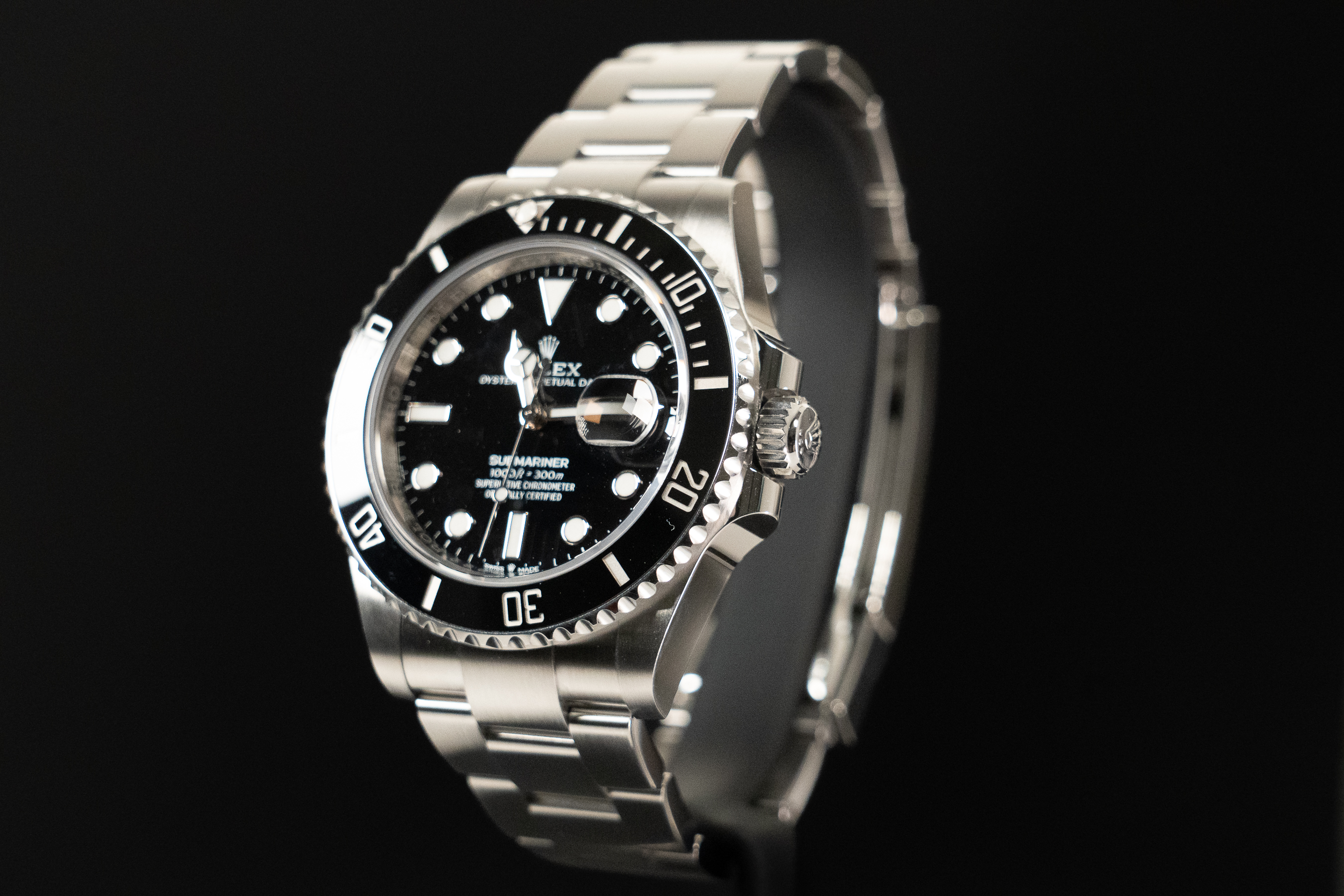 Submariner noir — vue 2