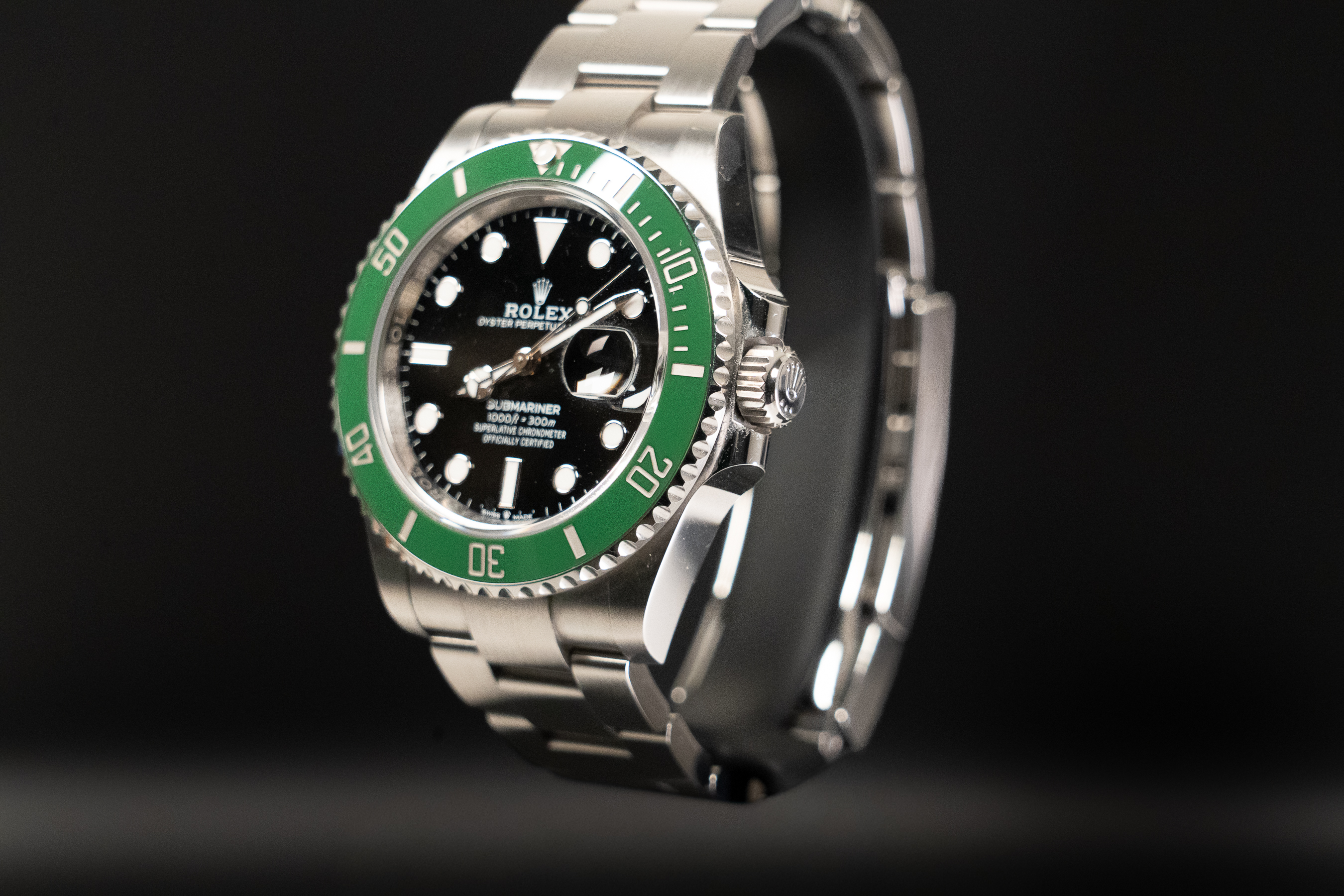 submariner verte 126610LV — vue 2