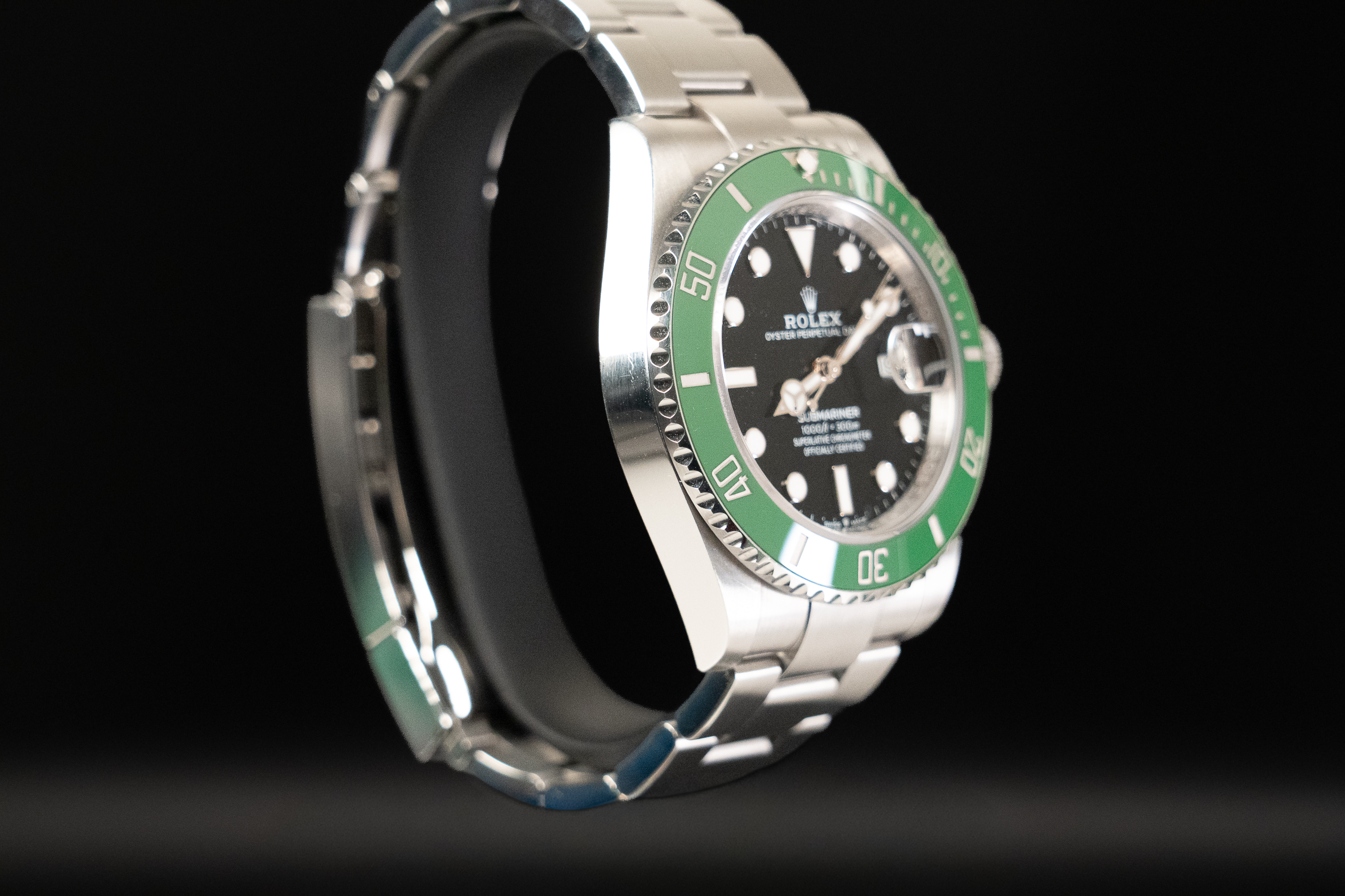submariner verte 126610LV — vue 6